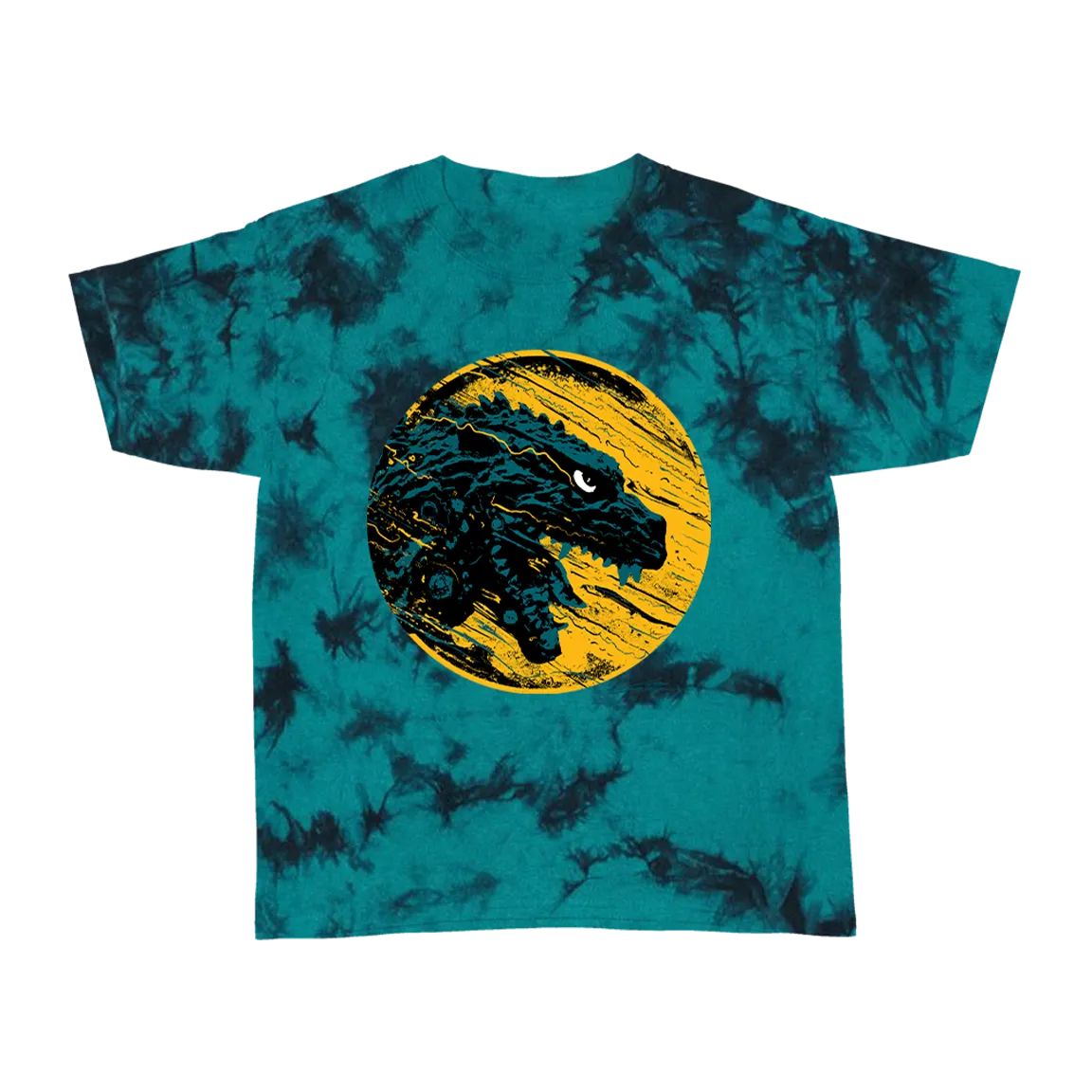 J. Bannon “Destroyer Of Worlds: Lightning” Kids Teal / Black Tie-Dye T-Shirt