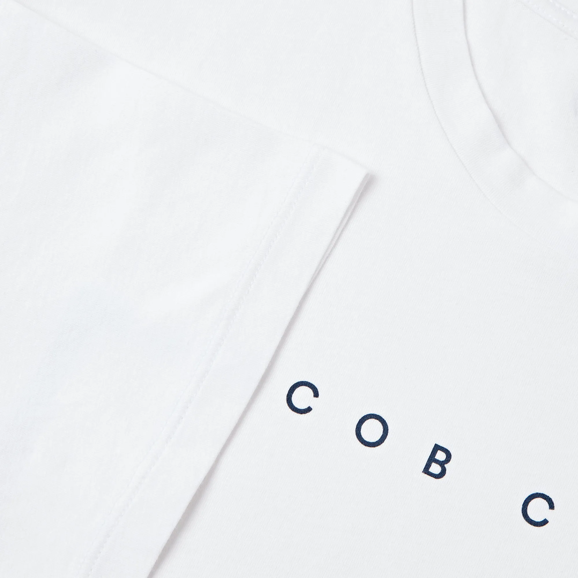 Jacob Cohen Branded Short Sleeve T-shirt (White)