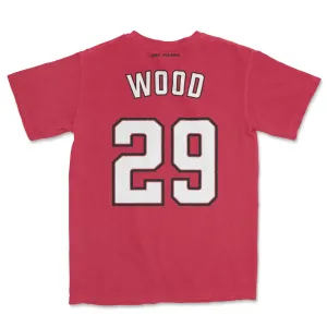 James Wood Shirsey | COMFORT COLORS® VINTAGE TEE