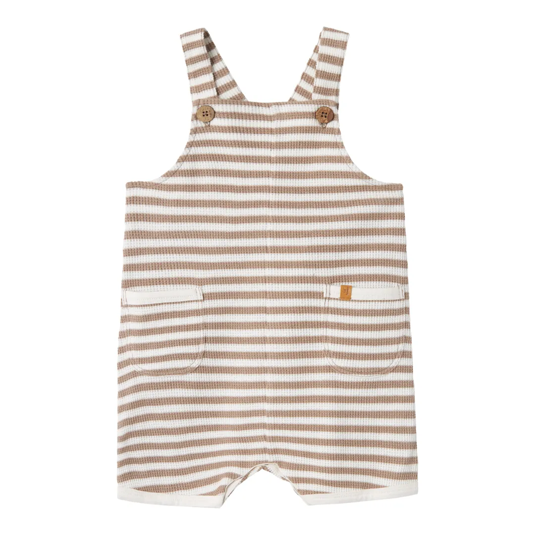 Jonas Loose Overall - Mocha Meringue