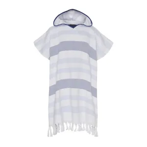 Kids Bondi Beach Poncho - Navy