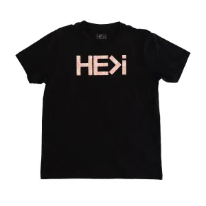 KID'S TIARE LOGO TEE IN BLACK