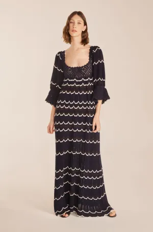 Lace Sweater Dress