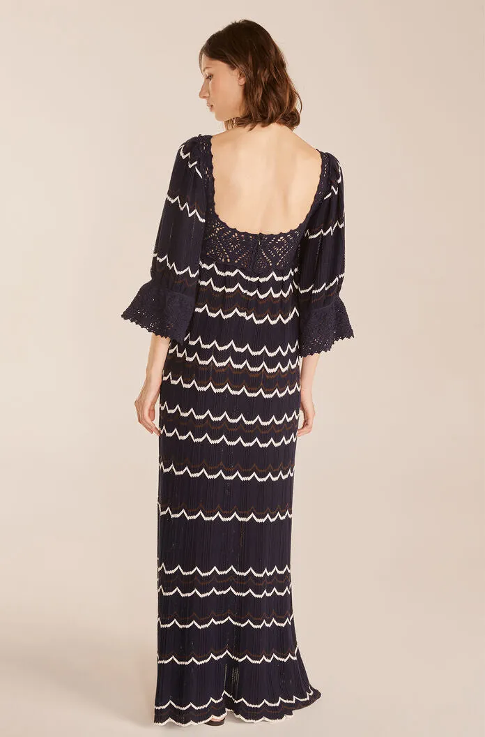 Lace Sweater Dress