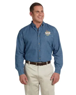 Las Vegas Cadillac Club Denim shirt- Mens and Ladies
