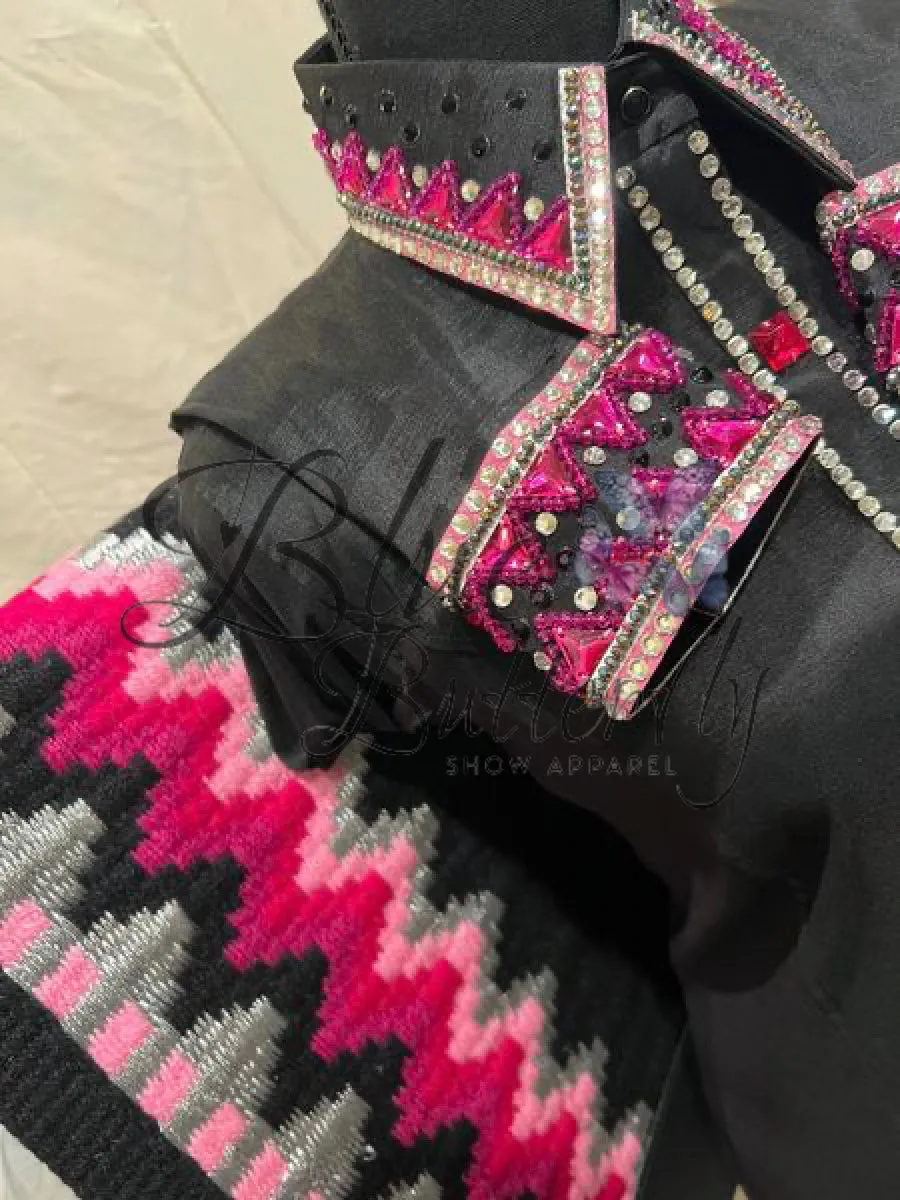 Lauren Pink Western Day Shirt