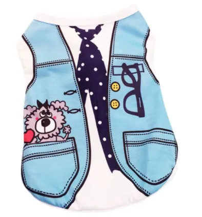 Layered Look Printed Tank Top