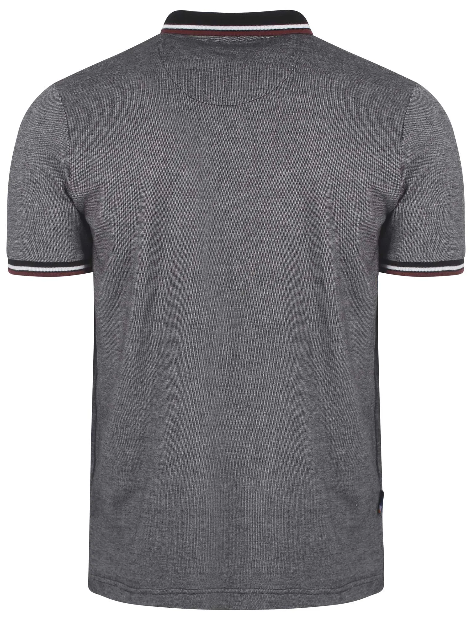 Le Shark Banks Black Polo Shirt
