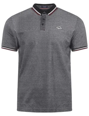 Le Shark Banks Black Polo Shirt