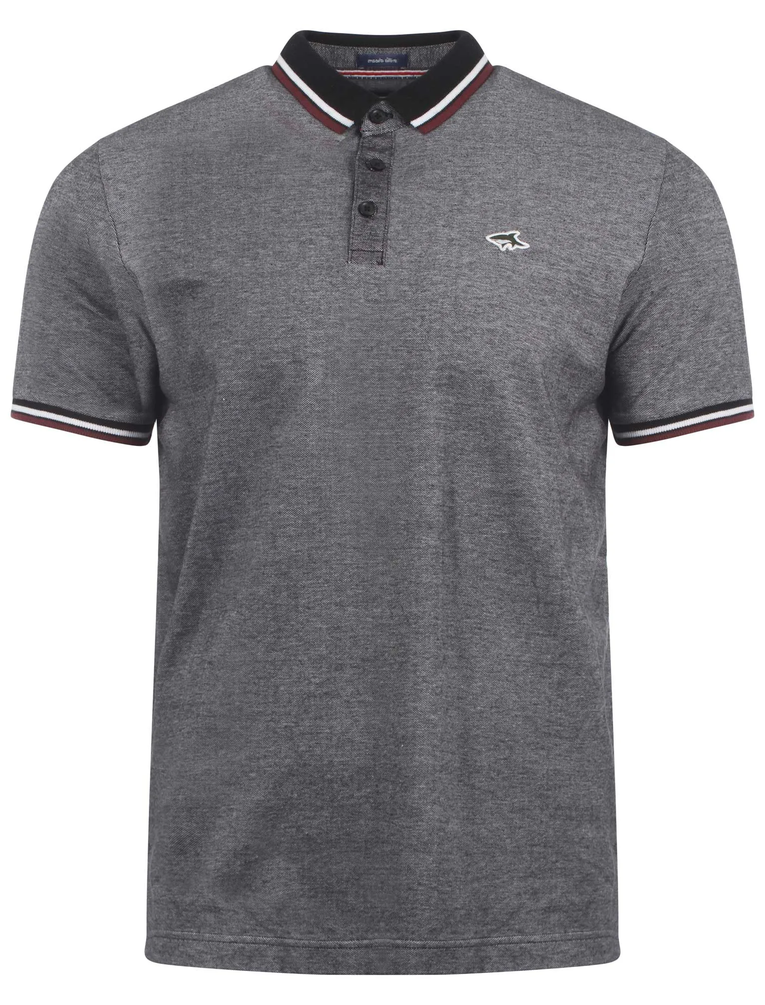 Le Shark Banks Black Polo Shirt