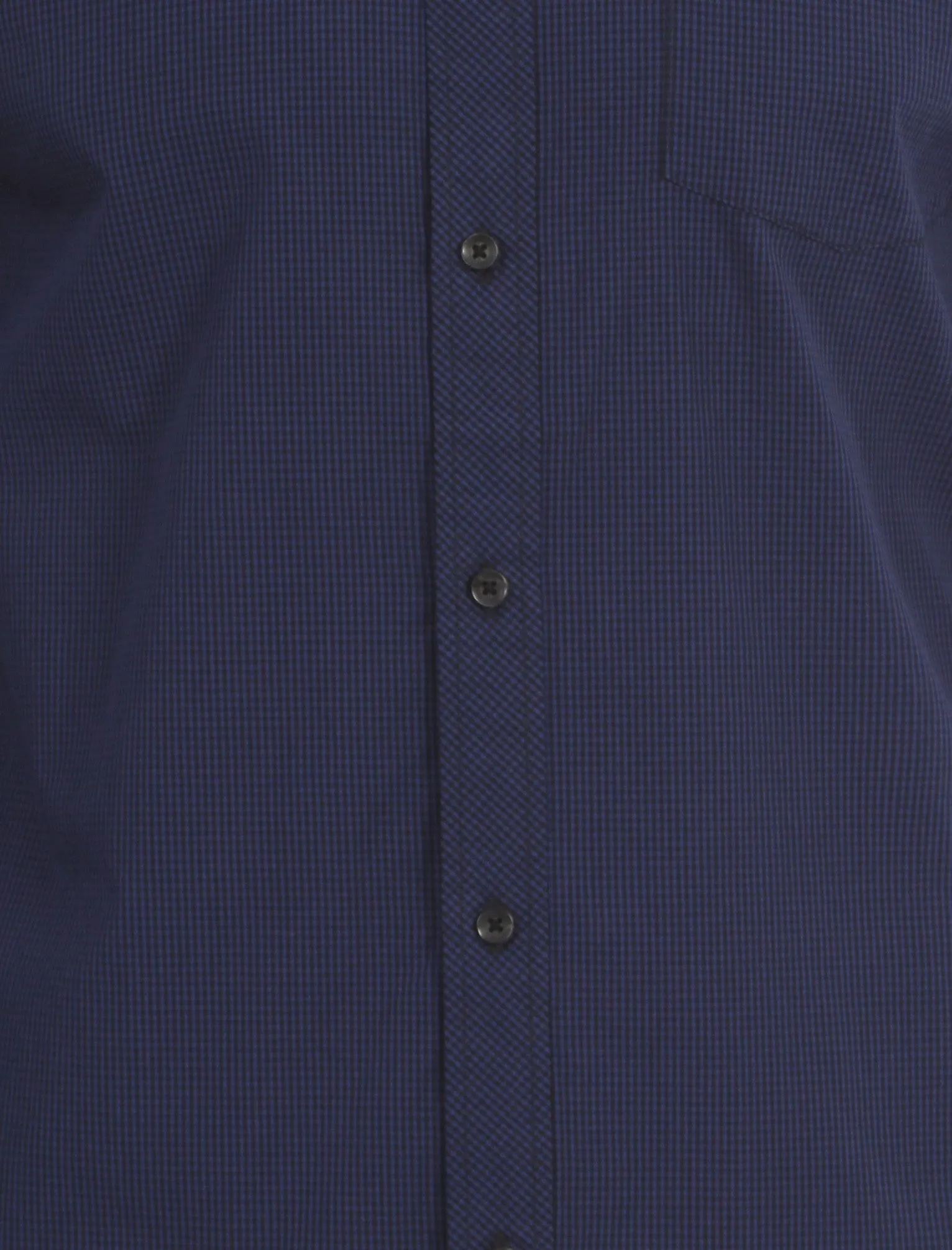 Le Shark Dolton cotton shirt in blue