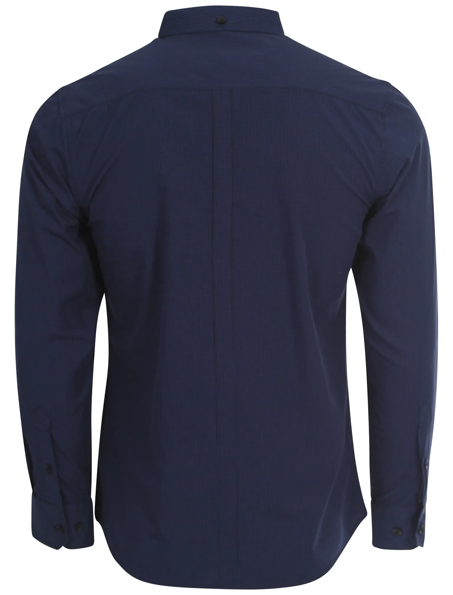 Le Shark Dolton cotton shirt in blue