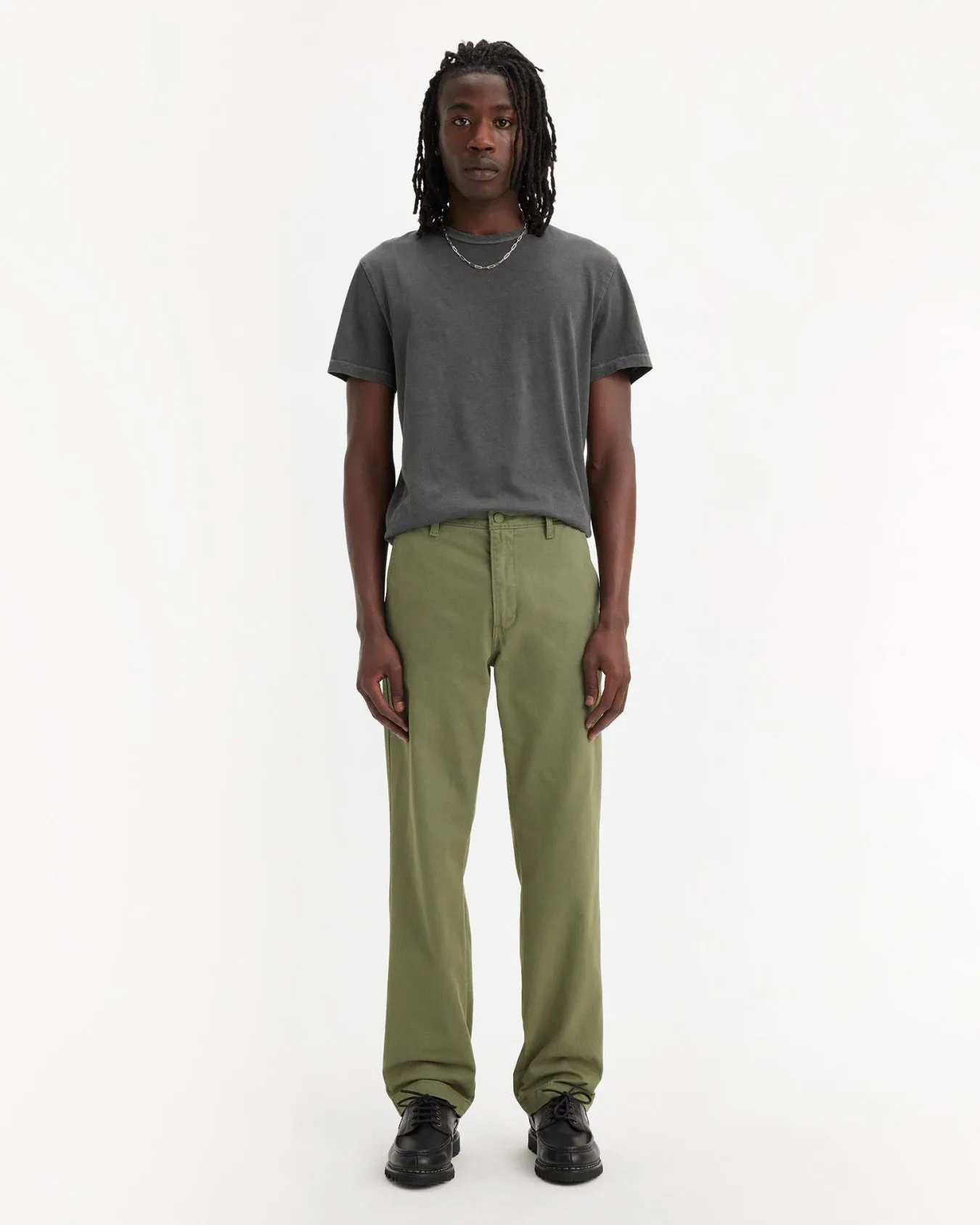 Levi's® XX Chino Authentic Straight Mens Chinos - Four Leaf Clover Soft GD