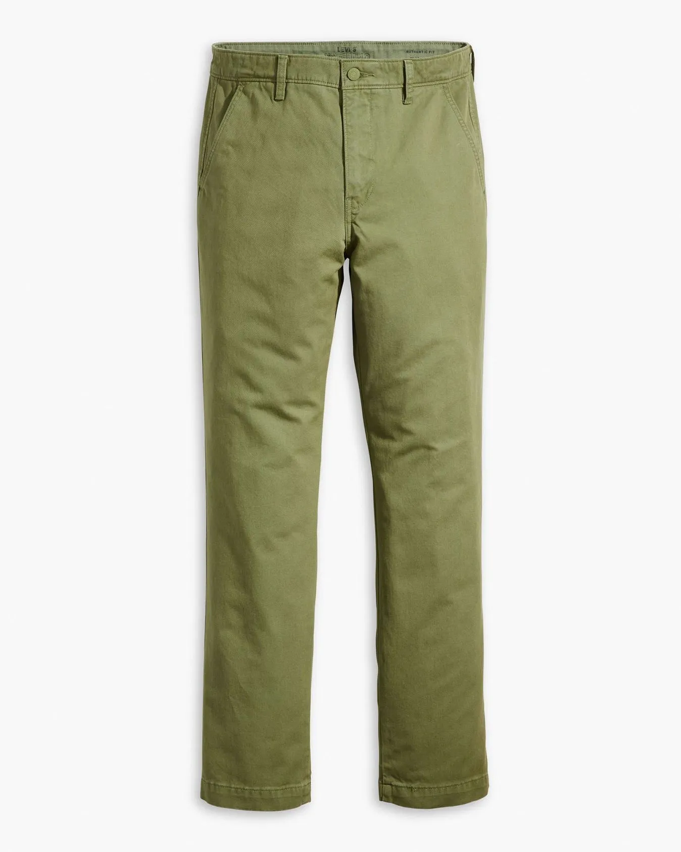 Levi's® XX Chino Authentic Straight Mens Chinos - Four Leaf Clover Soft GD