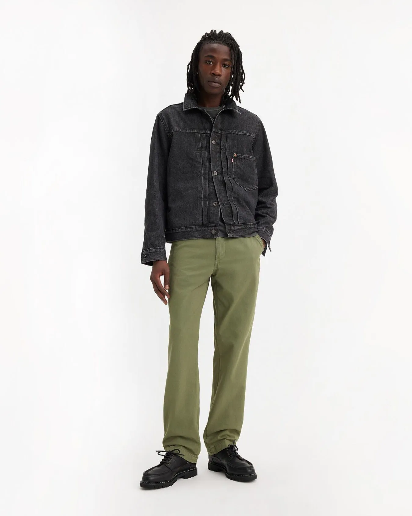 Levi's® XX Chino Authentic Straight Mens Chinos - Four Leaf Clover Soft GD