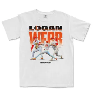 Logan Webb Connect | Comfort Colors® Vintage Tee