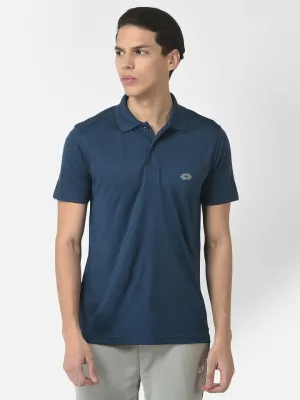 Lotto Men Blue Basic Bb Polo