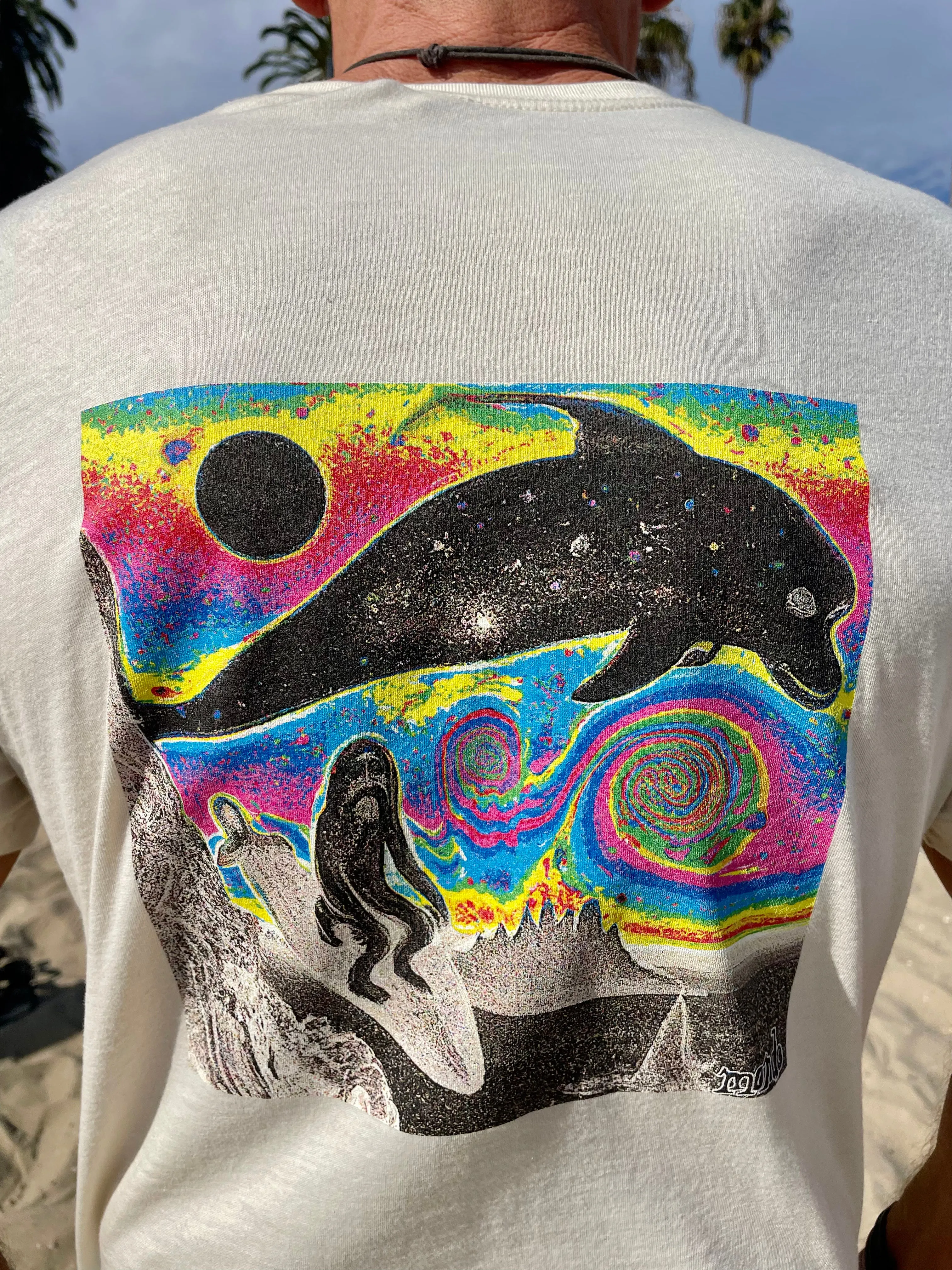 LUNA x 𝙈Ⓞ𝙉𝘿Ⓞ Mondo Surf Art Collab Unisex Shirt