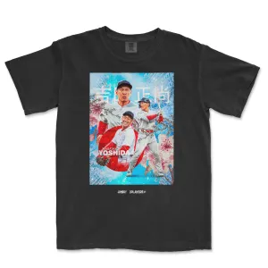 Masataka Yoshida In Bloom | Comfort Colors® Vintage Tee