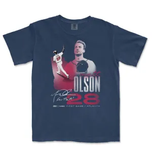 Matt Olson Signature Series | Comfort Colors® Vintage Tee