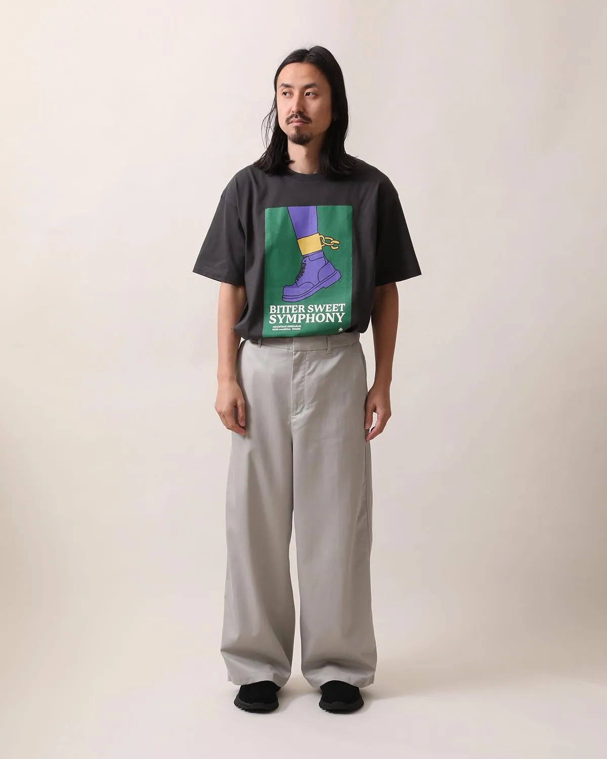 MAXIMUM WIDE STRAIGHT PANTS