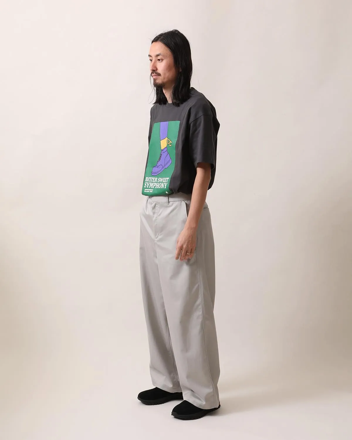 MAXIMUM WIDE STRAIGHT PANTS