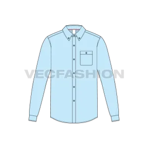 Mens Oxford Shirt