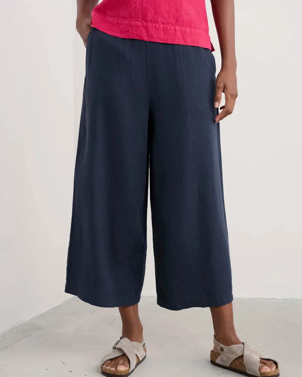 Merrivale Culottes - Maritime