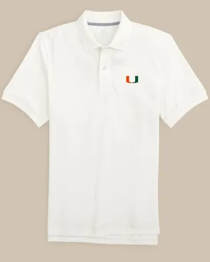 Miami Hurricanes Skipjack Polo Shirt