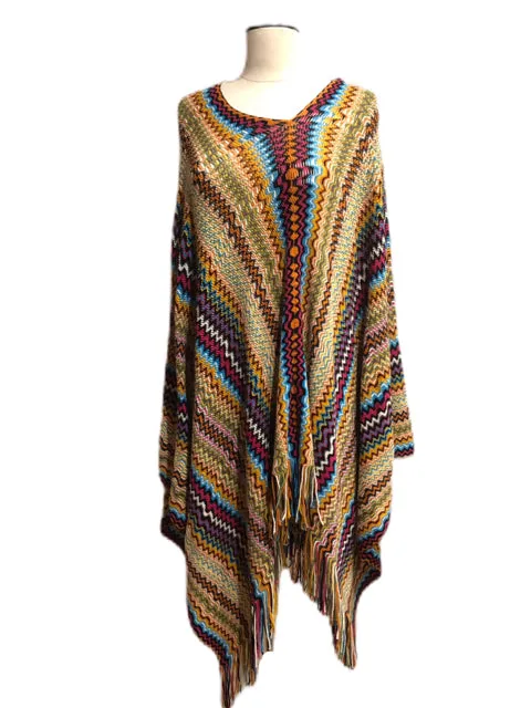 Missoni Poncho