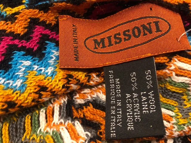 Missoni Poncho