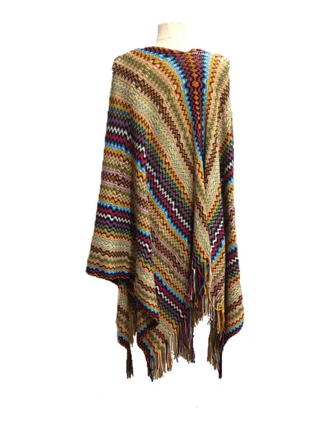 Missoni Poncho