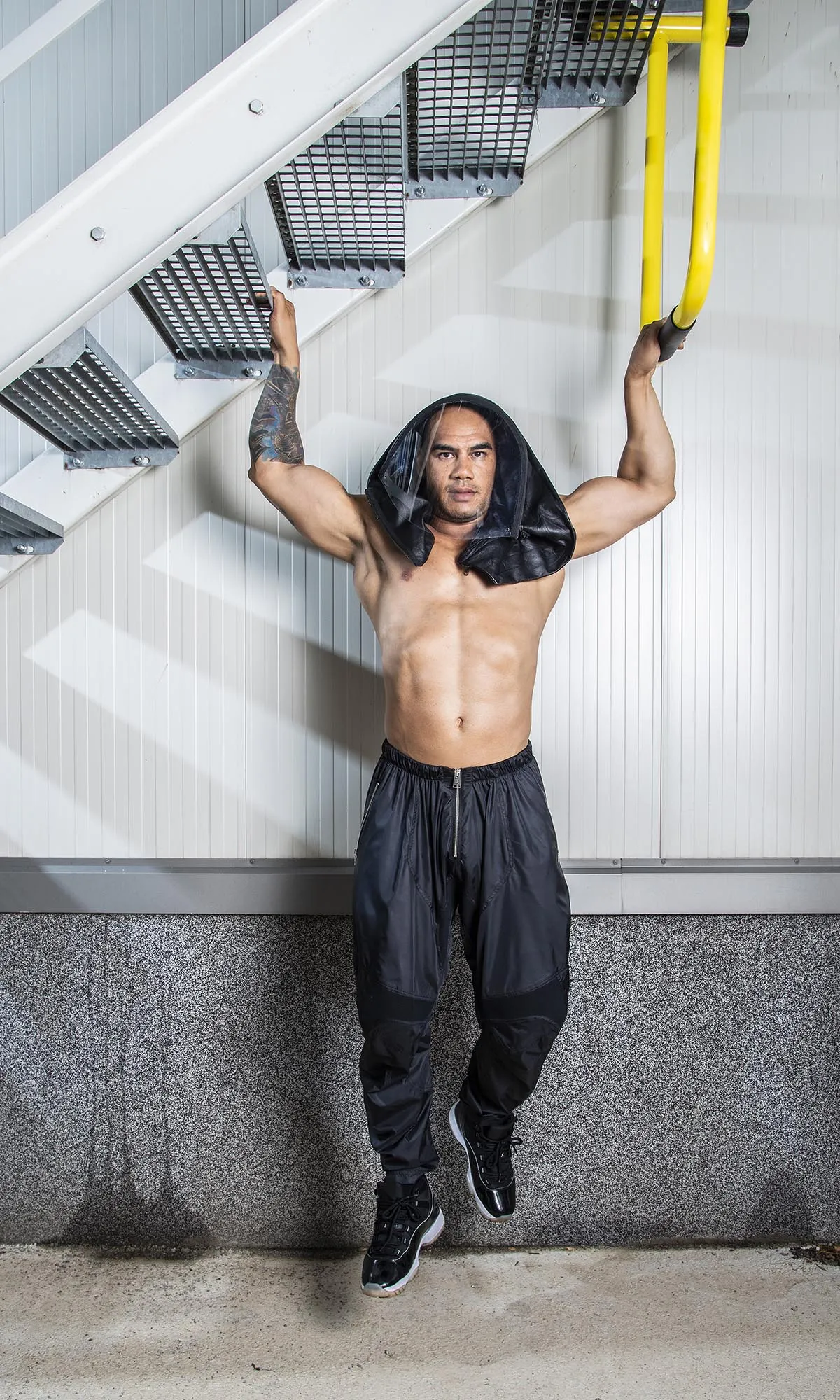 Multi Panel Track Pants