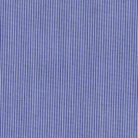 Navy Fine Stripe Classic Custom Shirt 100c 70*70 San457a