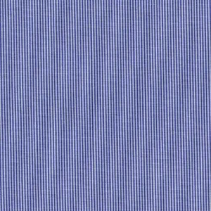Navy Fine Stripe Classic Custom Shirt 100c 70*70 San457a