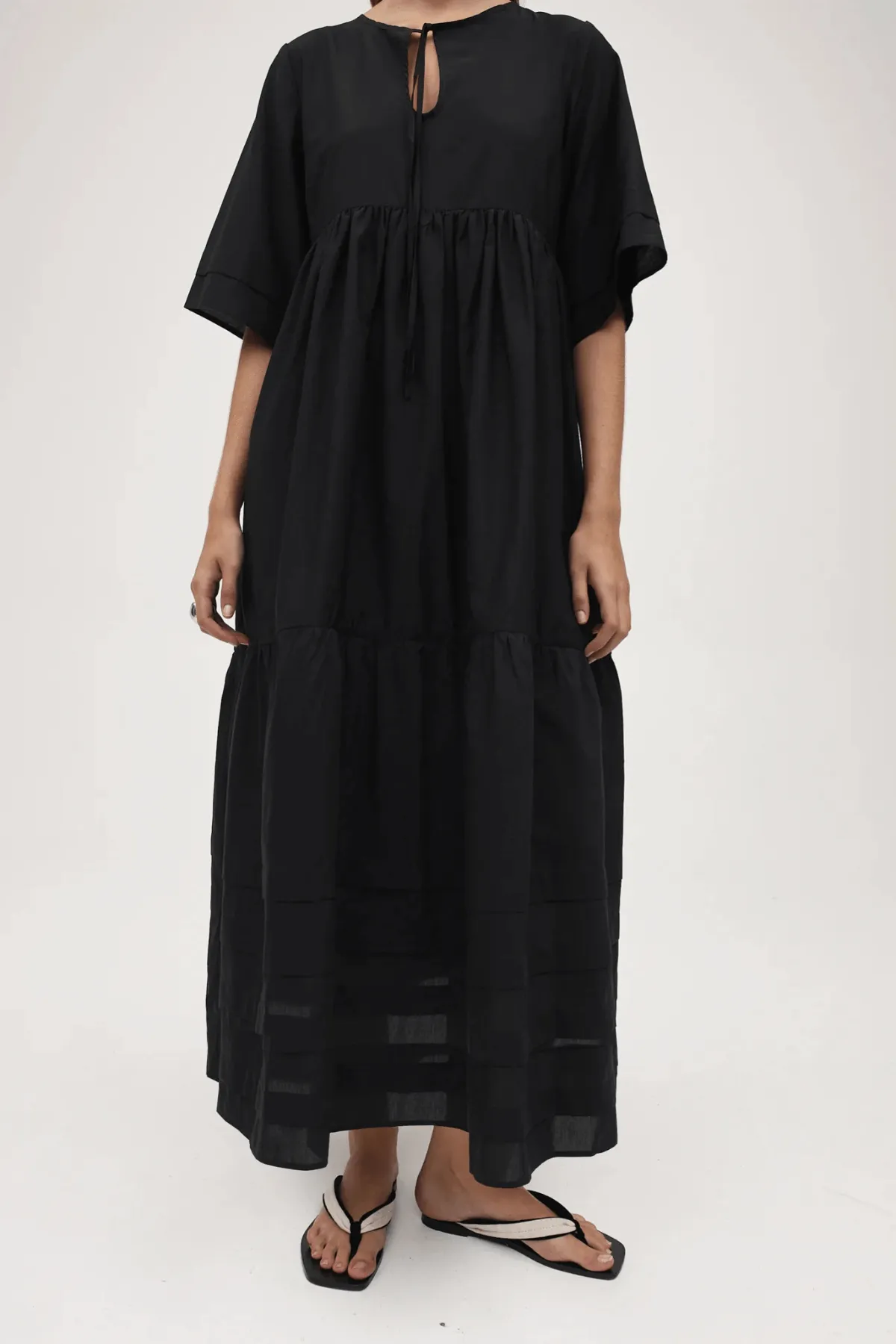 NELLIE DRESS BLACK
