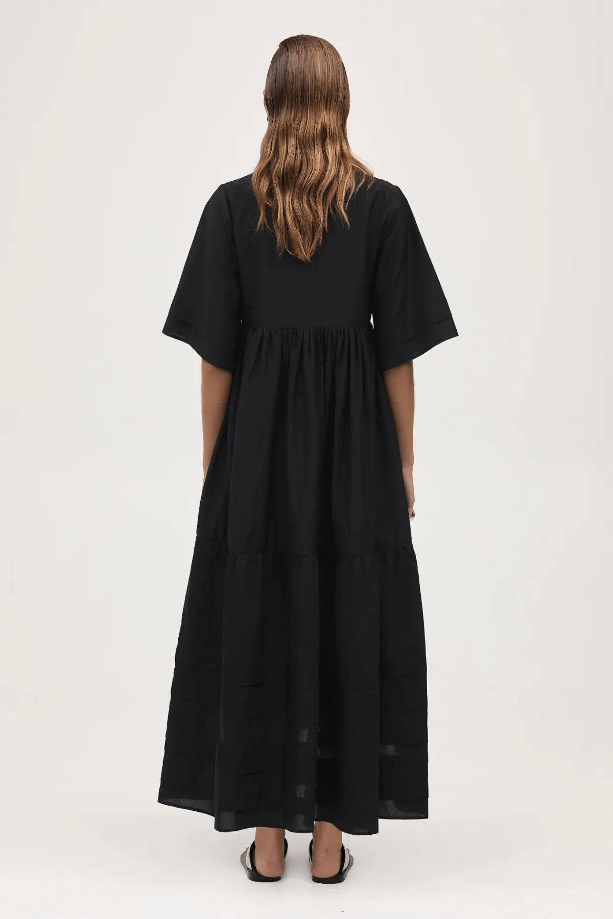 NELLIE DRESS BLACK