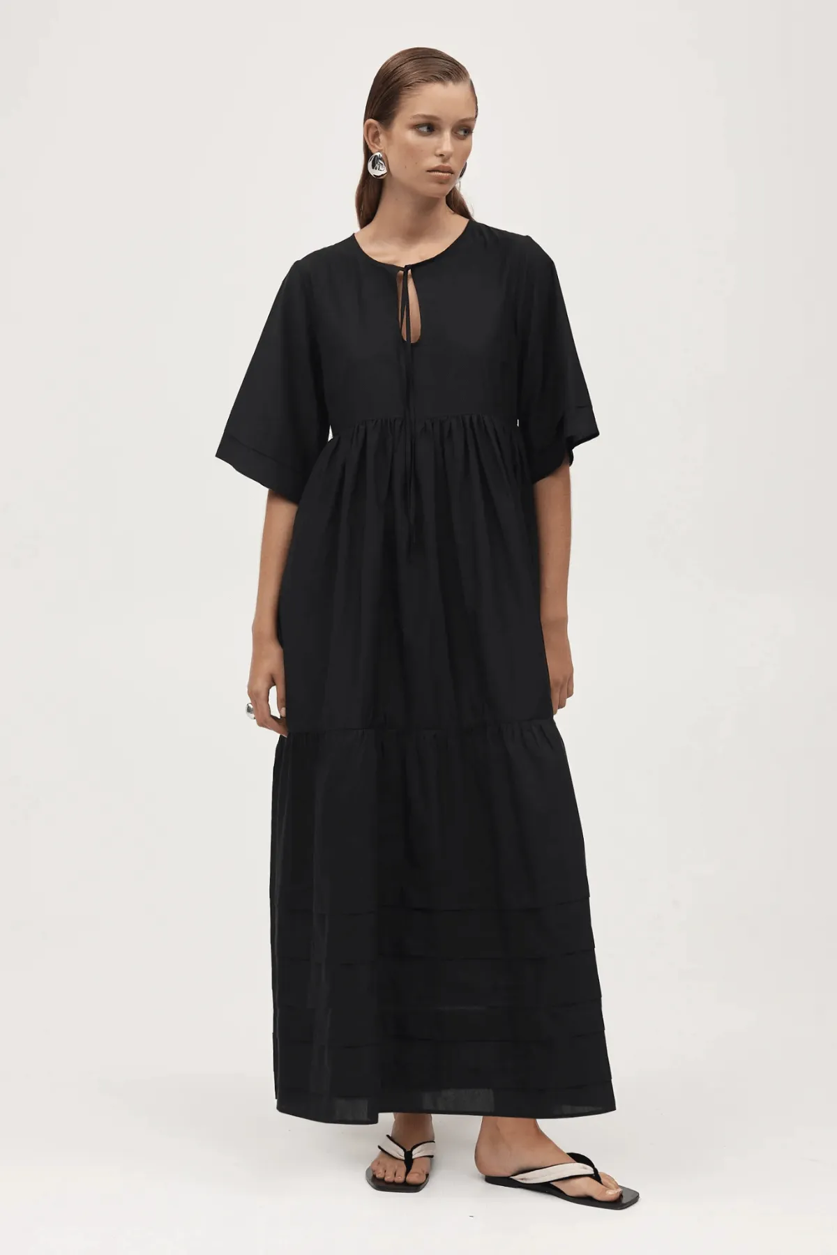 NELLIE DRESS BLACK