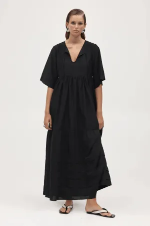 NELLIE DRESS BLACK