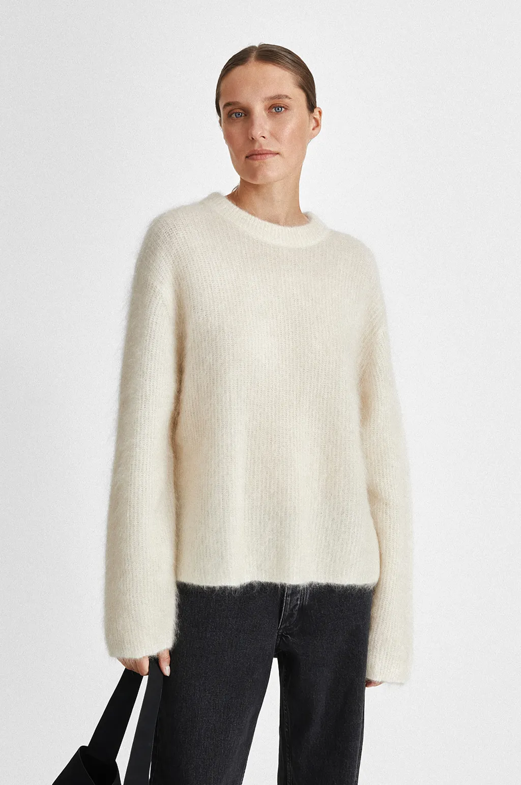 NELLY SWEATER - WHITE