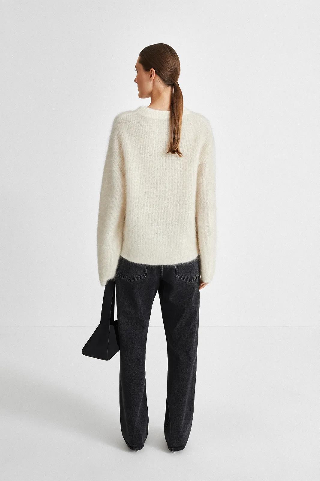 NELLY SWEATER - WHITE