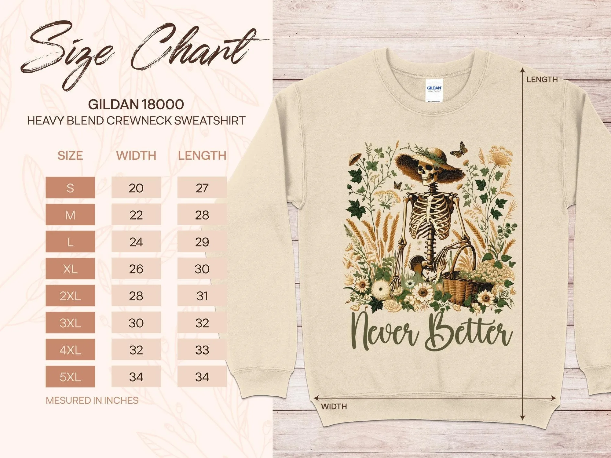Never Better Skeleton Shirt, Botanical Vintage Style T-Shirt, Floral Skull, Funny Mom Shirt, Nature Inspired Shirt, Mother's Day Gift