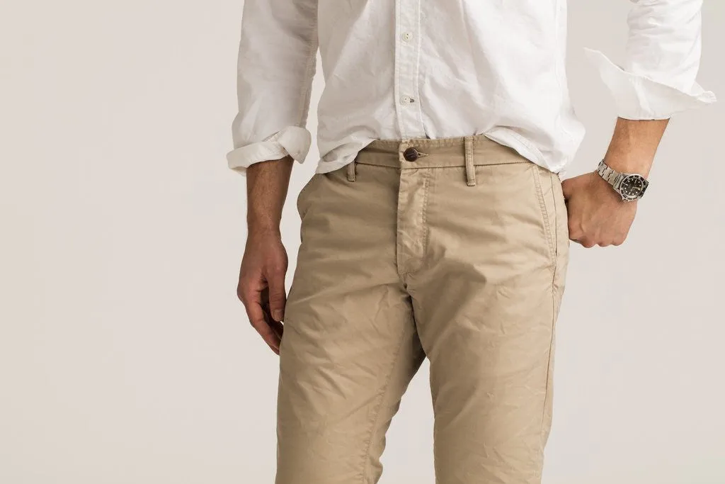 NEW MENS GROWN & SEWN USA Pants JEEP OLIVE 32 X 34 INDEPENDENT SLIM FIT GREEN