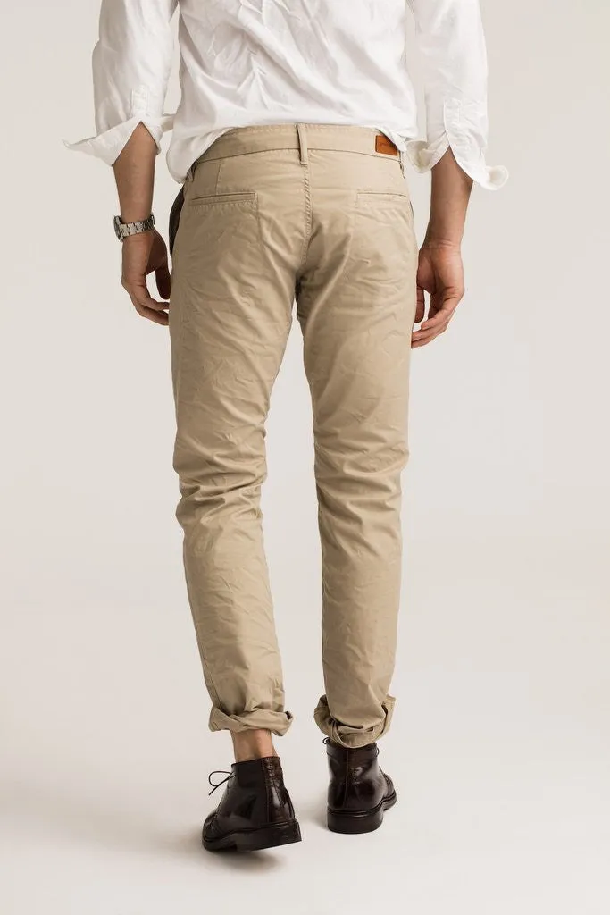 NEW MENS GROWN & SEWN USA Pants JEEP OLIVE 32 X 34 INDEPENDENT SLIM FIT GREEN