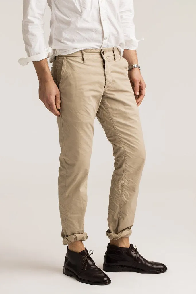 NEW MENS GROWN & SEWN USA Pants JEEP OLIVE 32 X 34 INDEPENDENT SLIM FIT GREEN