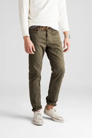 NEW MENS GROWN & SEWN USA Pants JEEP OLIVE 32 X 34 INDEPENDENT SLIM FIT GREEN