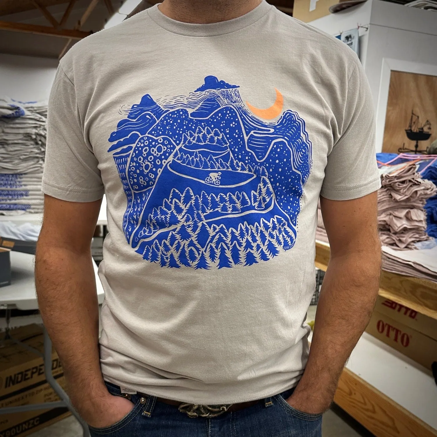 Night Ride T Shirt