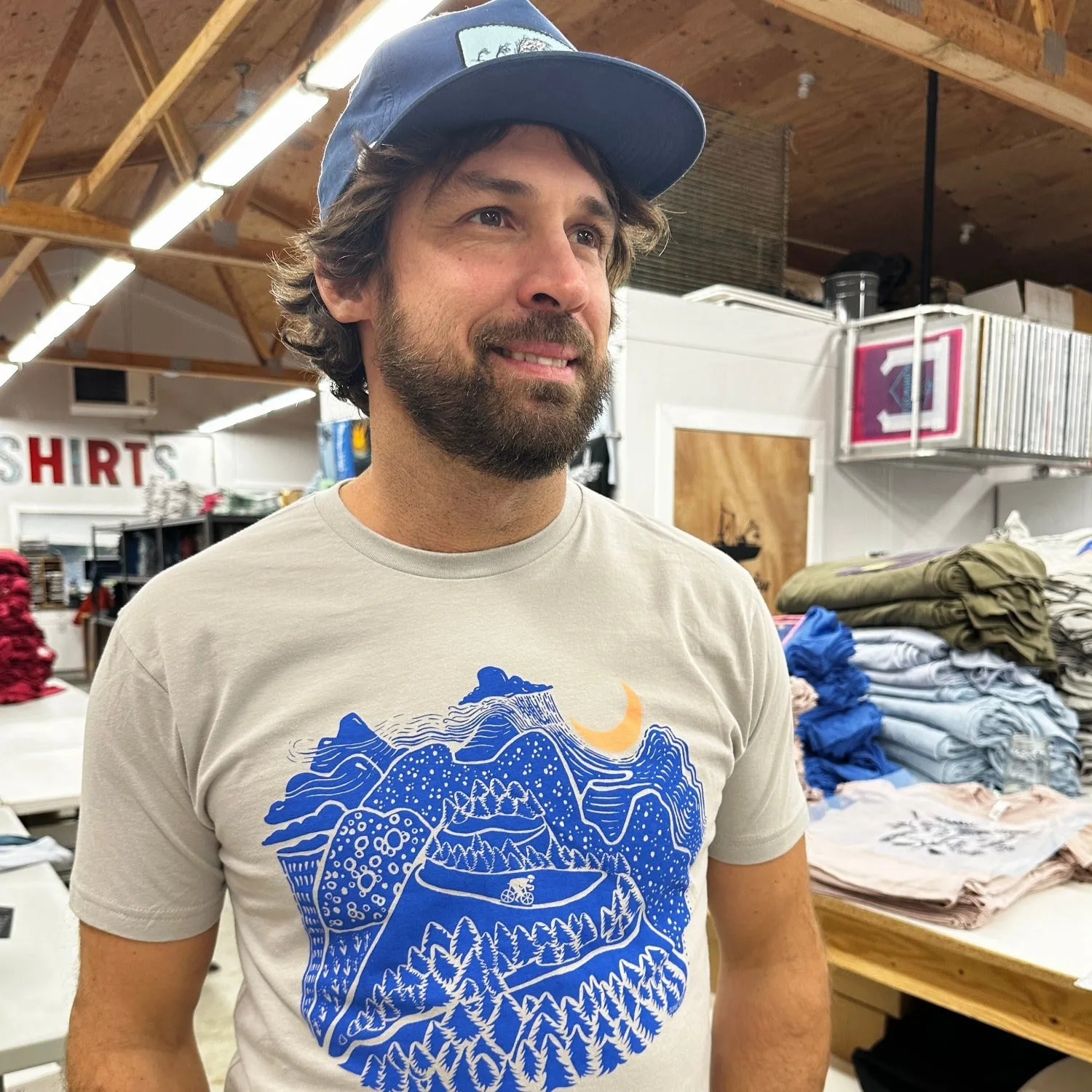 Night Ride T Shirt