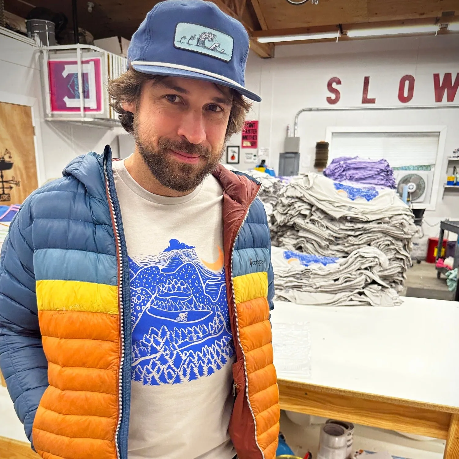 Night Ride T Shirt