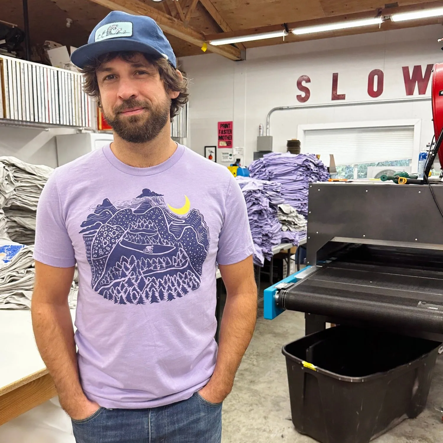Night Ride T Shirt